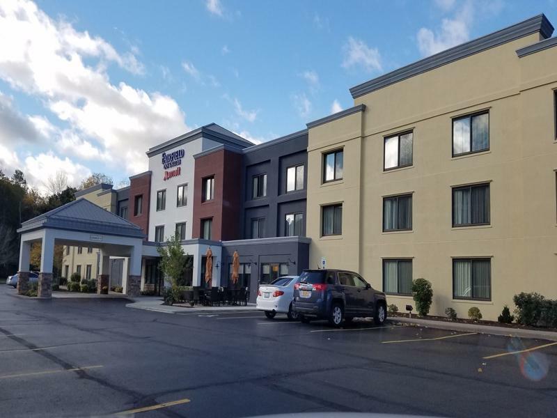 Fairfield Inn And Suites By Marriott Rochester West/Greece Extérieur photo