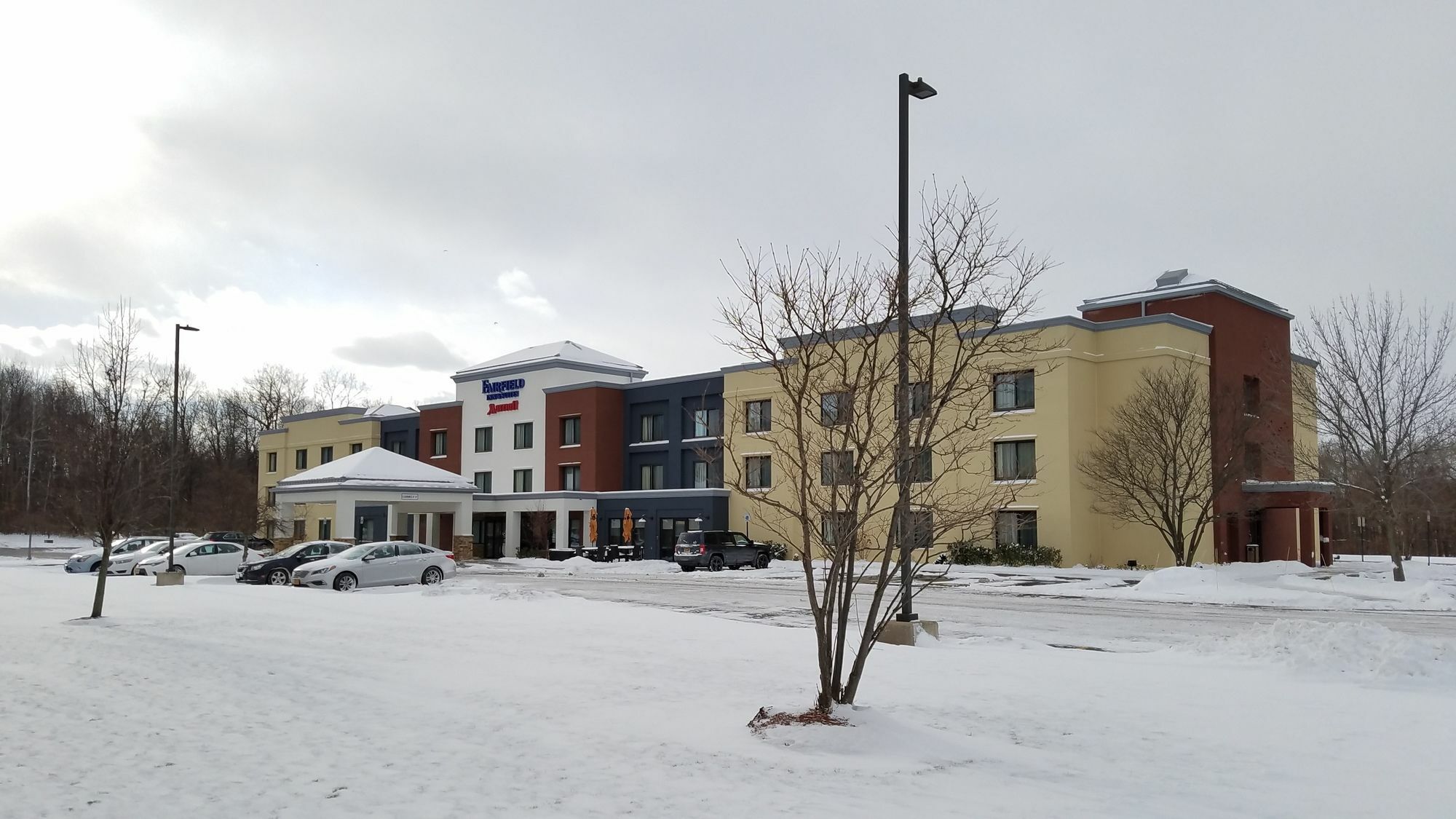 Fairfield Inn And Suites By Marriott Rochester West/Greece Extérieur photo
